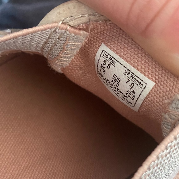 Tan leather vans - Picture 4 of 4